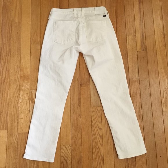 Lucky Brand White Sofia Jean Capri Size 26/2 - Picture 3 of 13